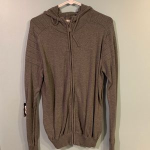 Grey stretchy jacket